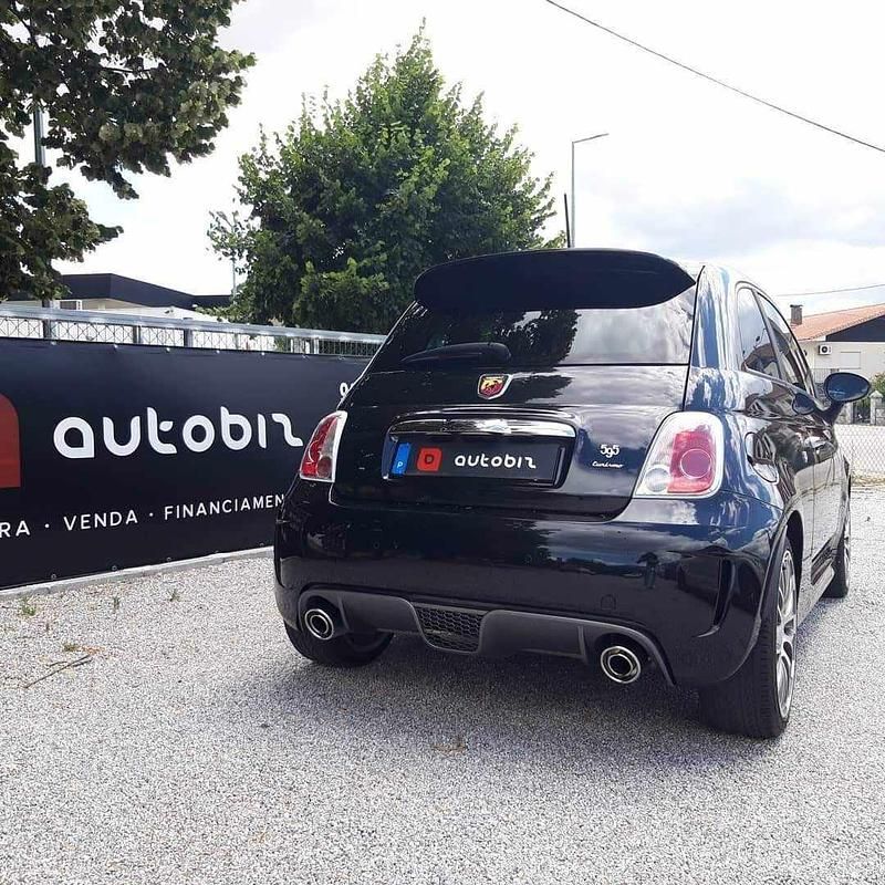 Usado Abarth 595 Turismo 160 HP (117 kW) 2015 Preto Citadino