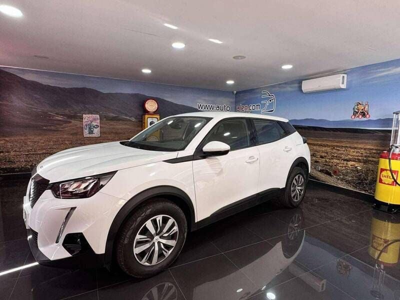 Branco Usado 2021 Peugeot 2008 Active SUV | € 15.990 (Bom preço) - Imagem 1/4