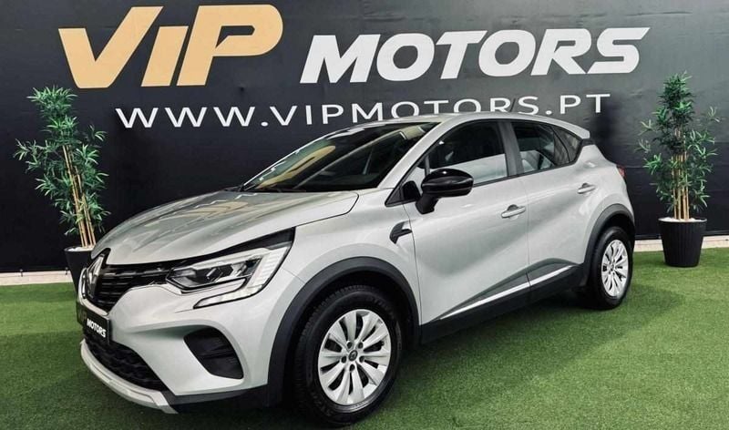 Cinza Usado 2020 Renault Captur SUV | € 16.900 (Preço justo) - Imagem 1/4