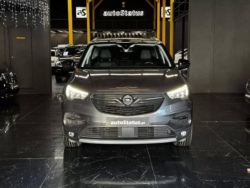 Usado Opel Grandland X Design & Tech 130 HP (95 kW) 2021 Cinza SUV