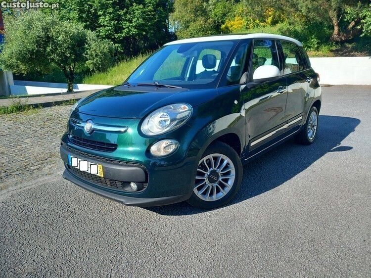 Verde Usado 2014 Fiat 500L Pop Star Monovolume | € 7.990 (Bom preço) - Imagem 1/1