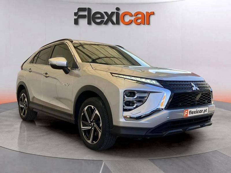 Cinza Usado 2022 Mitsubishi Eclipse Cross SUV | € 24.490 (Preço justo) - Imagem 1/4