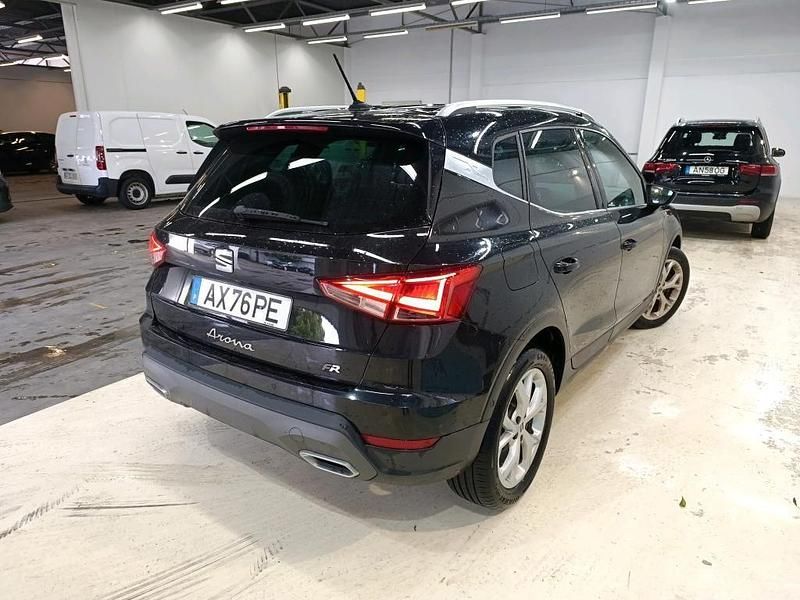 Usado Seat Arona FR 110 HP (80 kW) 2023 Preto SUV