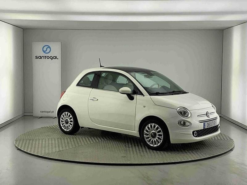 Branco Usado 2019 Fiat 500 Lounge Citadino | € 12.490 (Preço justo) - Imagem 1/4
