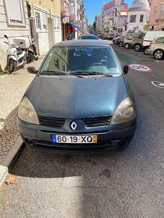 Usado 2004 Renault Clio II Sedan | € 1.500 (Preço justo) - Imagem 1/4
