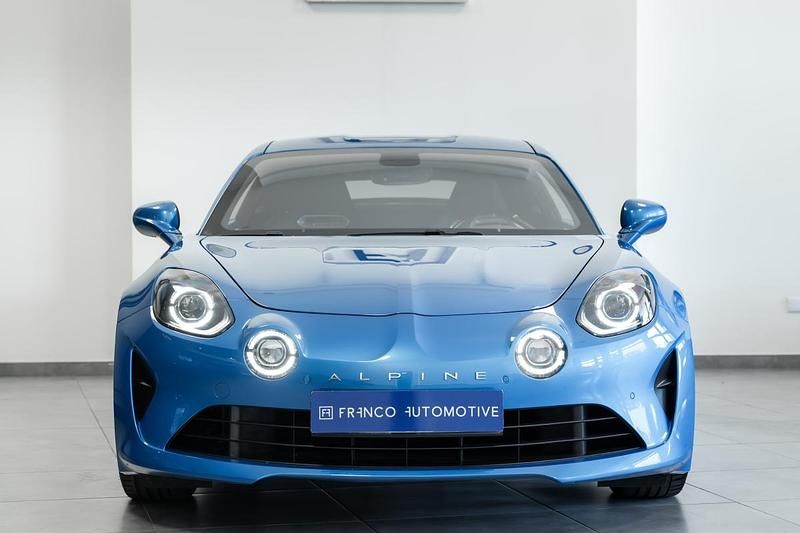 Usado Alpine A110 252 HP (185 kW) 2021 Azul Coupé