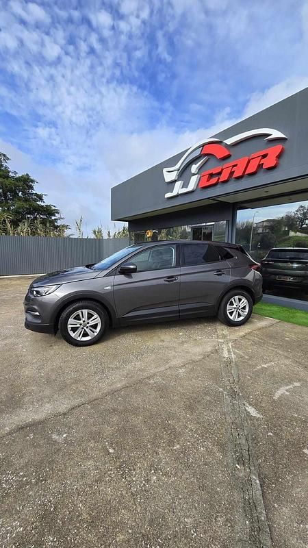 Usado Opel Grandland X 130 HP (95 kW) 2020 Cinzento SUV