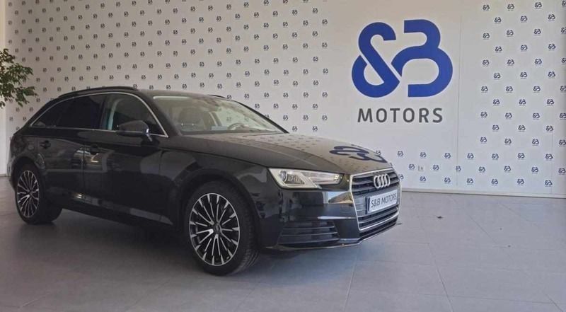 Preto Usado 2017 Audi A4 Carrinha | € 22.750 (Preço justo) - Imagem 1/4