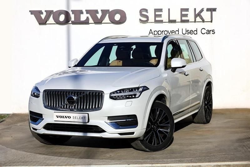 Branco Usado 2023 Volvo XC90 Ultimate SUV | € 68.900 (Bom preço) - Imagem 1/4