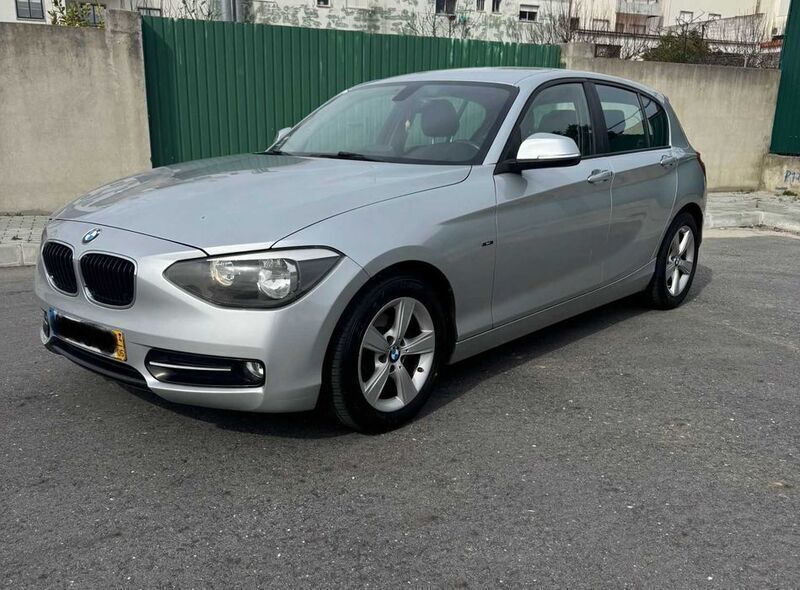Usado 2014 BMW 116 Sport Line Citadino | € 8.650 (Super Preço) - Imagem 1/4