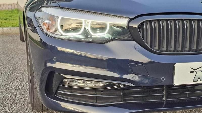 Usado BMW 520 190 HP (139 kW) 2017 Azul Carrinha