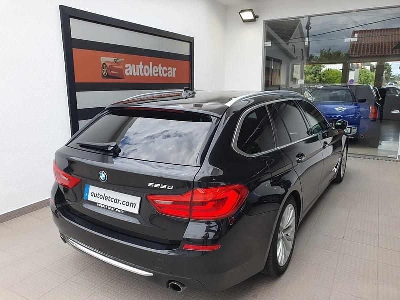 Usado BMW 525 Luxury Line 231 HP (169 kW) 2018 Preto Carrinha