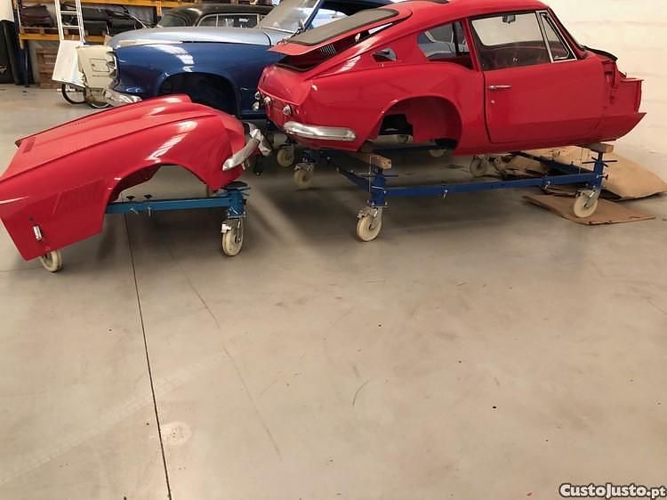 Vermelho Usado 1980 Triumph GT6 | € 21.500 - Imagem 1/1