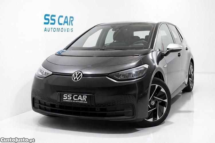 Usado VW ID.3 150 kW (204 HP) 2020 Cinza Citadino