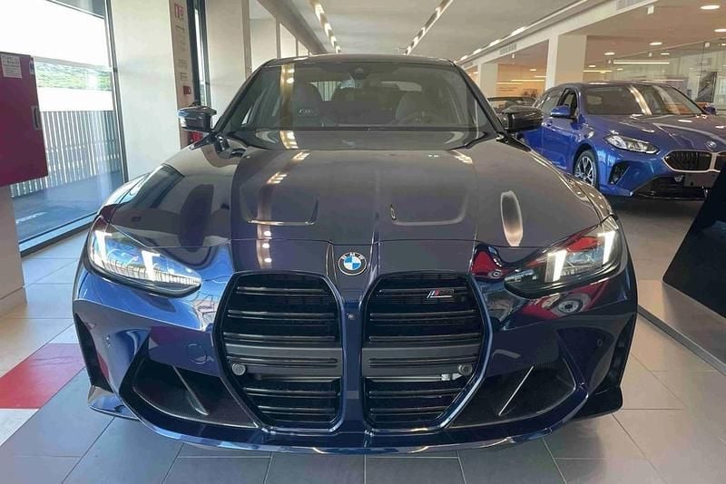 Novo BMW M3 Competition Edition 510 HP (375 kW) 2025 Azul Sedan