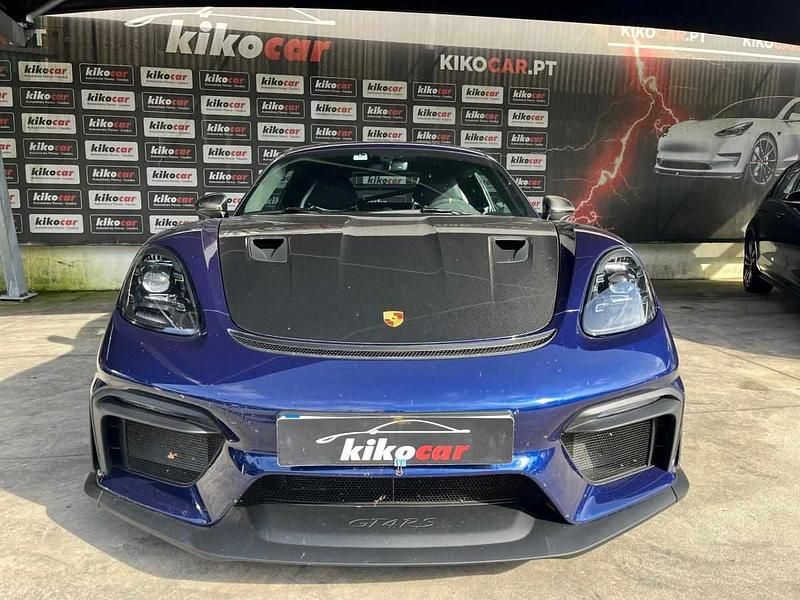 Usado Porsche 718 500 HP (367 kW) 2025 Azul Coupé