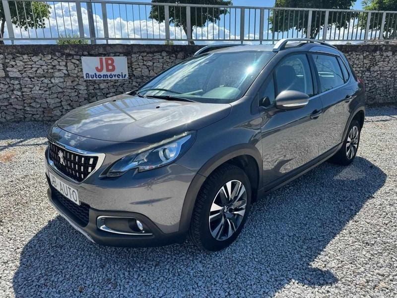 Cinza Usado 2017 Peugeot 2008 Allure SUV | € 12.950 (Preço justo) - Imagem 1/4