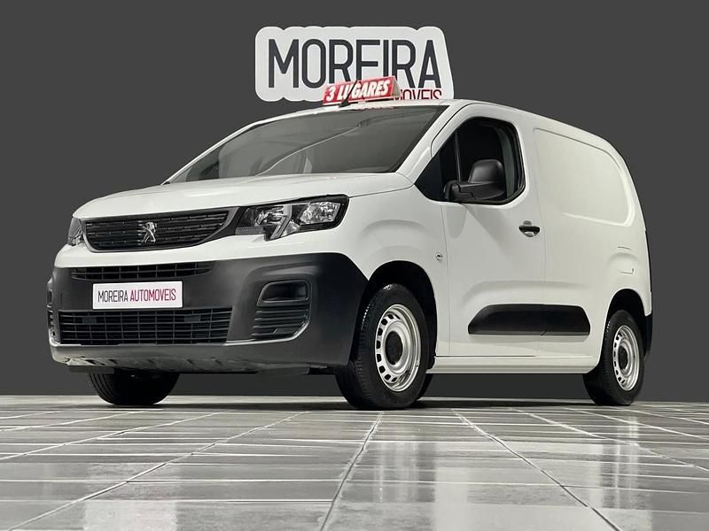 Branco Usado 2019 Peugeot Partner Van | € 12.499 (Preço justo) - Imagem 1/4