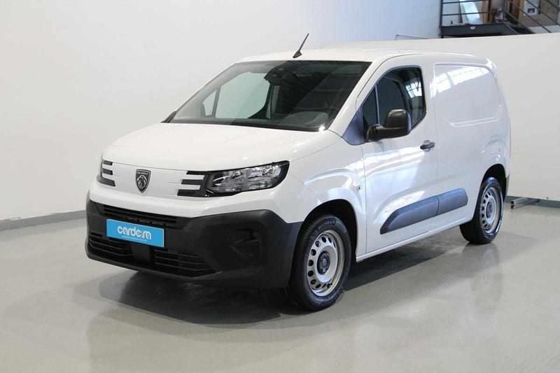 Branco Usado 2024 Peugeot Partner Monovolume | € 16.990 (Bom preço) - Imagem 1/4