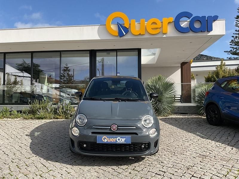 Usado Fiat 500 70 HP (51 kW) 2021 Cinza Citadino