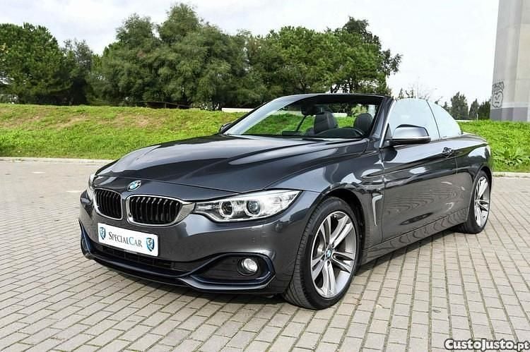 Cinza Usado 2016 BMW 420 Sport Line Coupé | € 21.950 (Preço justo) - Imagem 1/1