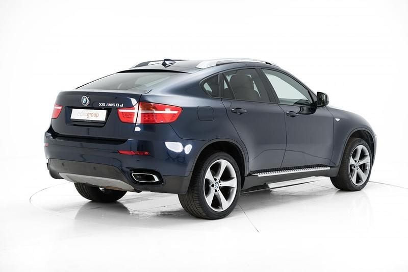 Usado BMW X6 306 HP (225 kW) 2012 Azul SUV