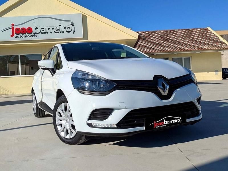 Branco Usado 2016 Renault Clio IV | € 10.900 (Preço justo) - Imagem 1/4