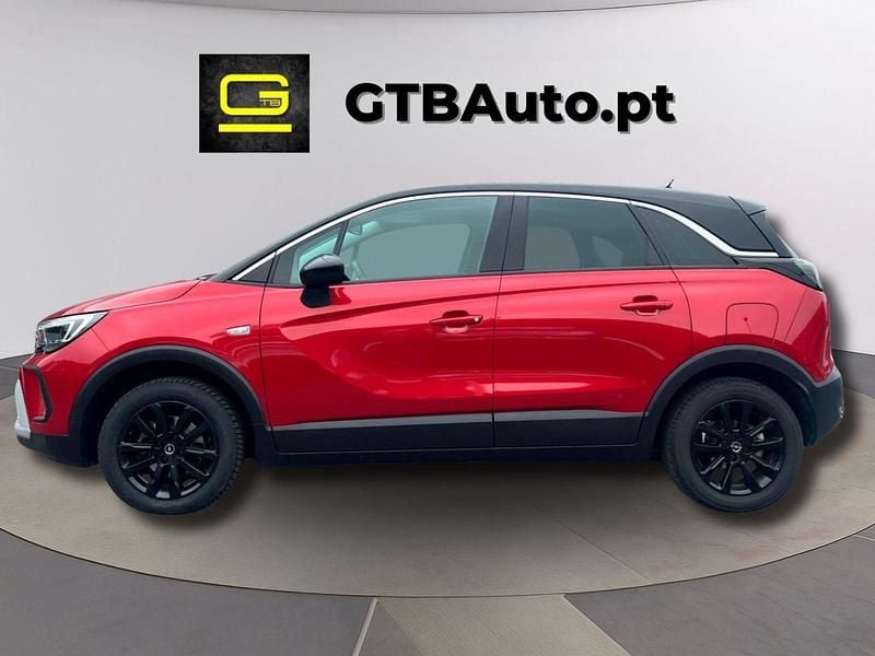 Vermelho Usado 2023 Opel Crossland Design & Tech SUV | € 17.900 (Preço elevado) - Imagem 1/4