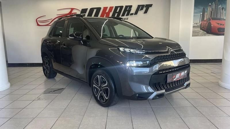 Cinza escuro Usado 2023 Citroën C3 Aircross PureTech SUV | € 16.490 (Preço justo) - Imagem 1/4