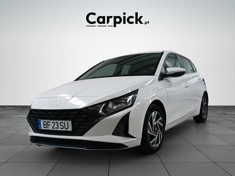 Branco Usado 2023 Hyundai i20 Comfort | € 15.990 (Preço justo) - Imagem 1/4