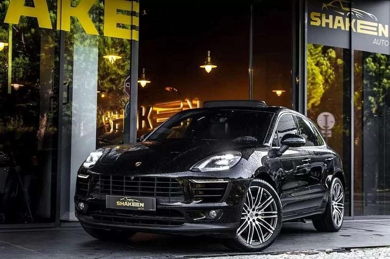 Preto Usado 2017 Porsche Macan SUV | € 54.750 (Preço justo) - Imagem 1/4