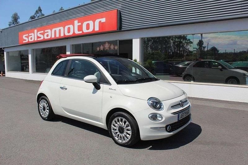 Branco Usado 2022 Fiat 500C Cabrios | € 15.590 (Preço justo) - Imagem 1/4
