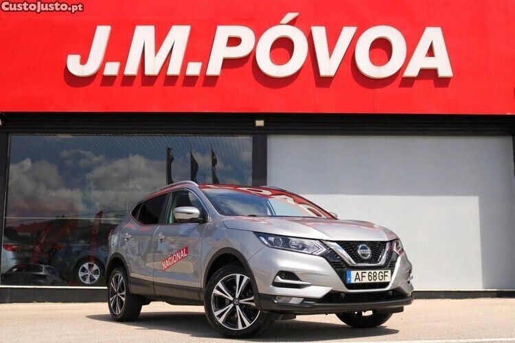 Cinza Usado 2021 Nissan Qashqai N-Connecta SUV | € 19.490 (Preço elevado) - Imagem 1/1