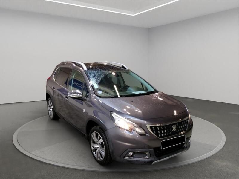 Usado Peugeot 2008 Crossway 110 HP (80 kW) 2016 Antracite SUV