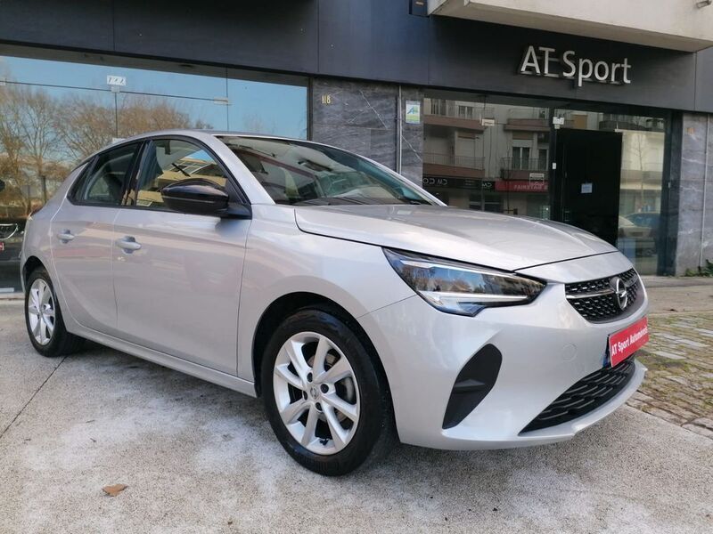 Cinzento Usado 2022 Opel Corsa Edition | € 12.890 (Preço justo) - Imagem 1/4