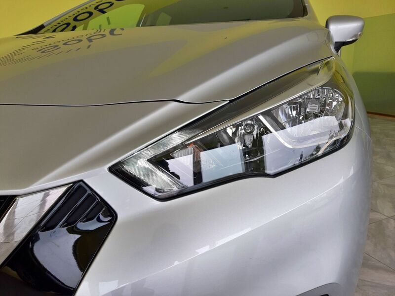 Cinzento (metalizado) Usado 2020 Nissan Micra Acenta Citadino | € 15.000 (Preço justo) - Imagem 1/4
