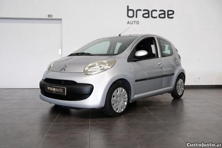 Cinza Usado 2008 Citroën C1 Citadino | € 4.500 (Preço justo) - Imagem 1/1