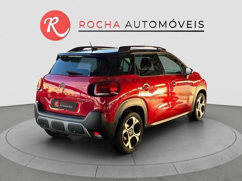 Usado Citroën C3 Aircross 130 HP (95 kW) 2020 Vermelho SUV