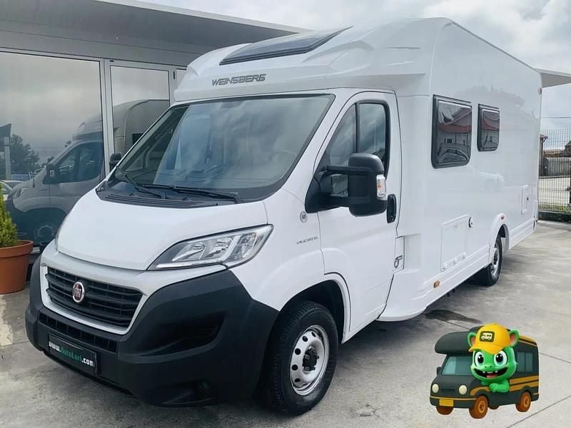 Branco Usado 2021 Fiat Ducato Van | € 54.900 - Imagem 1/4