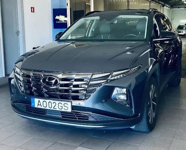Cinza Usado 2022 Hyundai Tucson SUV | € 26.000 (Bom preço) - Imagem 1/4