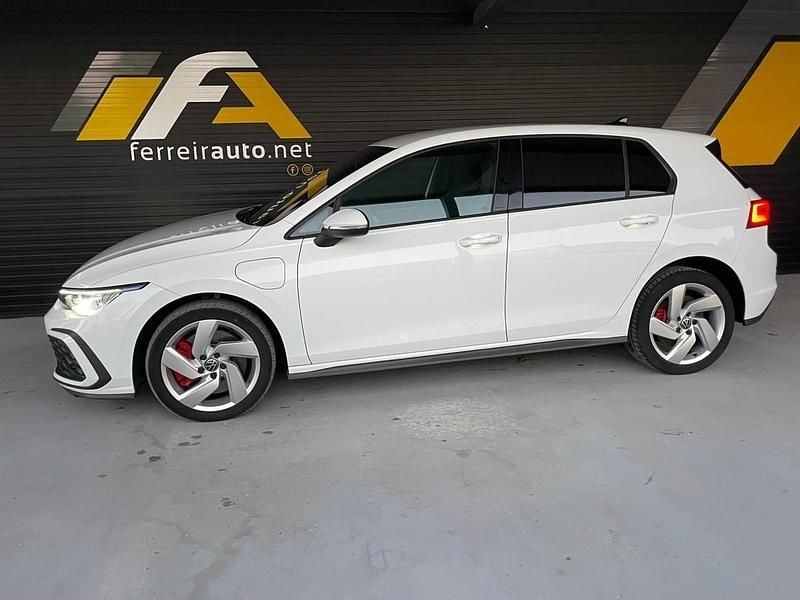 Usado VW Golf VIII GTE 245 HP (180 kW) 2021 Branco