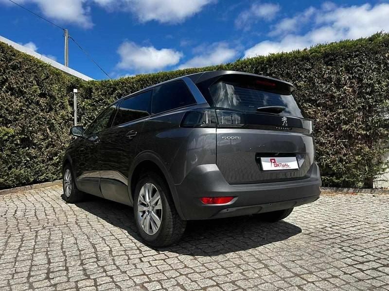 Usado Peugeot 5008 Business-Line 130 HP (95 kW) 2021 Cinza Monovolume