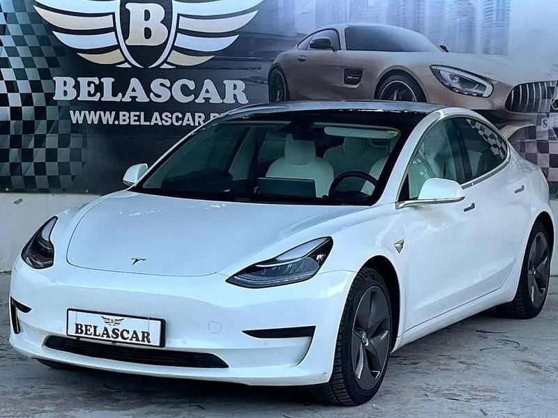 Usado Tesla Model 3 Standard Range Plus 208 kW (283 HP) 2020 Branco Sedan