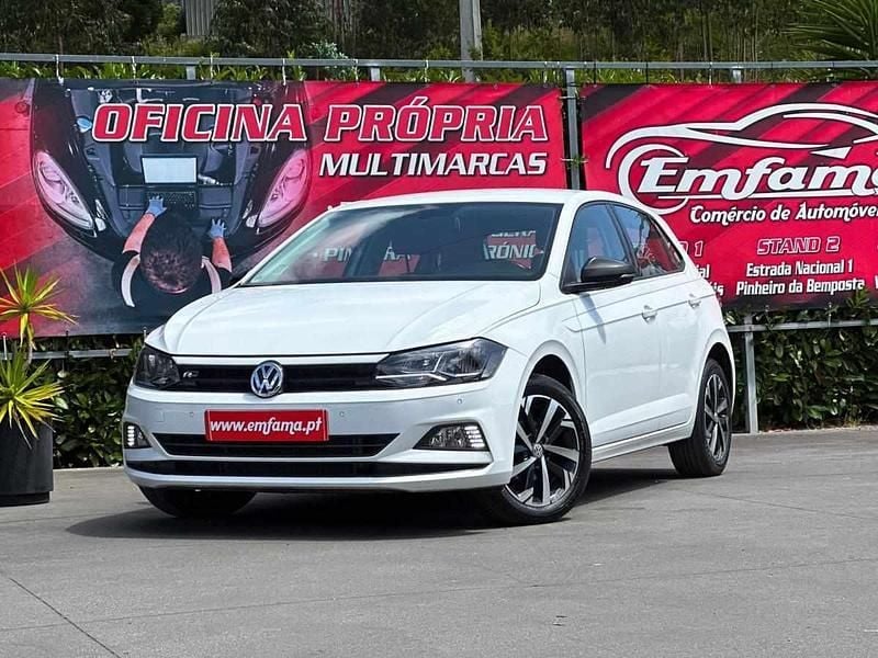 Branco Usado 2019 VW Polo | € 13.450 (Preço justo) - Imagem 1/4