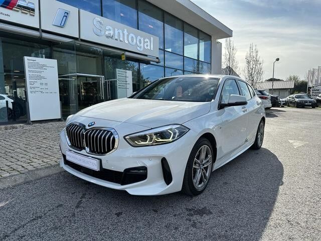 Branco Usado 2021 BMW 116 Citadino | € 27.950 (Caro) - Imagem 1/4