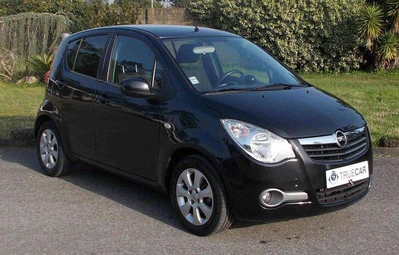 Preto Usado 2009 Opel Agila | € 5.000 - Imagem 1/4