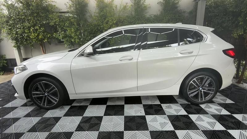 Usado BMW 116 Performance 109 HP (80 kW) 2023 Branco Citadino