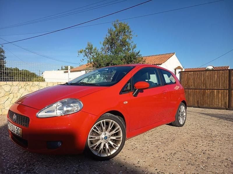 Usado 2007 Fiat Punto Sport Citadino | € 4.500 (Preço elevado) - Imagem 1/4