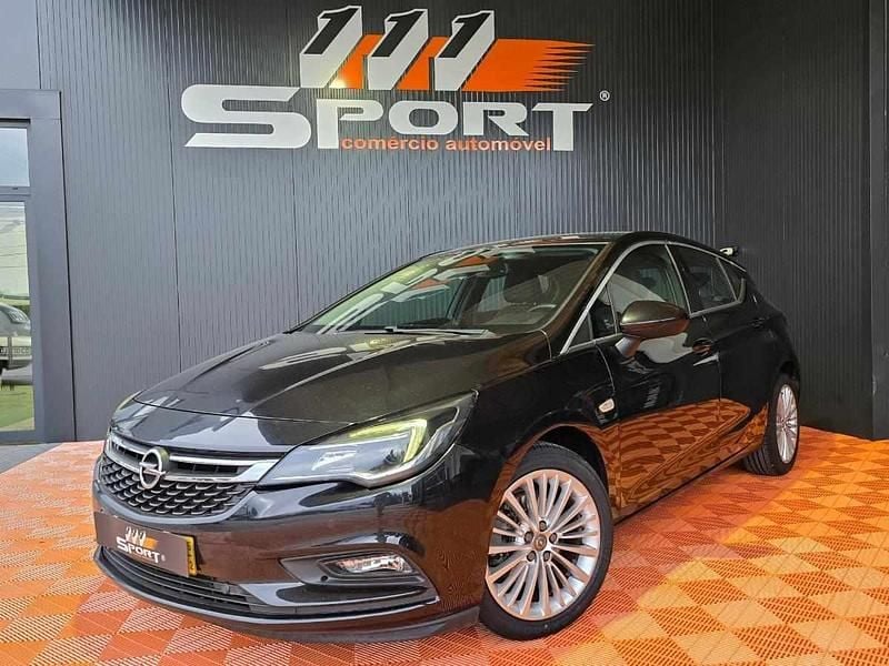 Preto Usado 2015 Opel Astra | € 9.750 (Preço justo) - Imagem 1/4