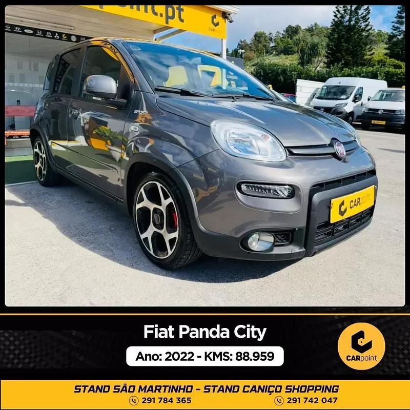 Usado Fiat Panda Sport 70 HP (51 kW) 2022 Cinzento Citadino